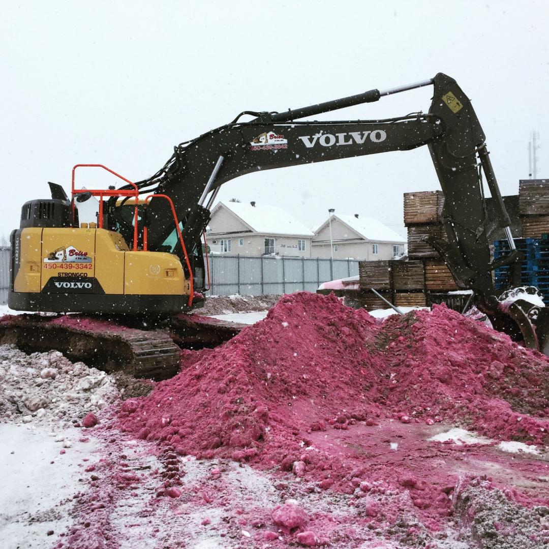 lp_support Entreprise d'excavation, Repentigny